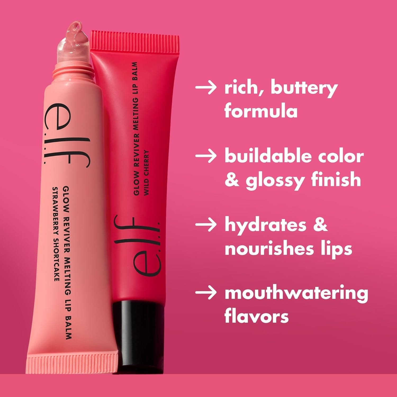 Elf Glow Reviver Melting Lip Balm - (15g) - Image 4