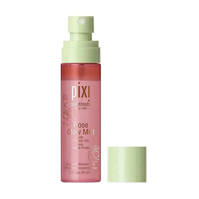 PIXI Skintreats Rose Glow Mist - (80ml) - Image 2