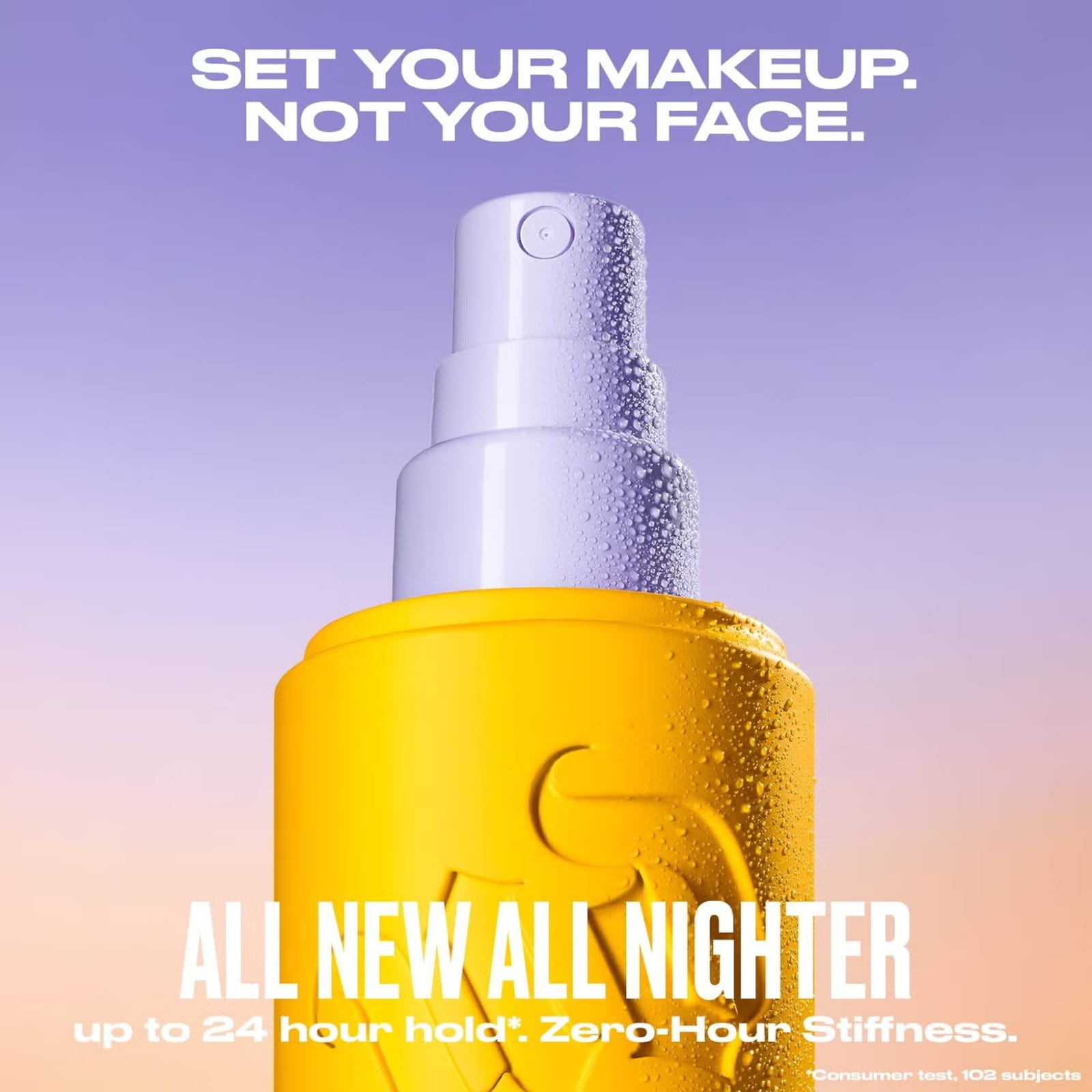 Urban Decay All Nighter Makeup Setting Spray Glow Finish - (118ml) - Image 2