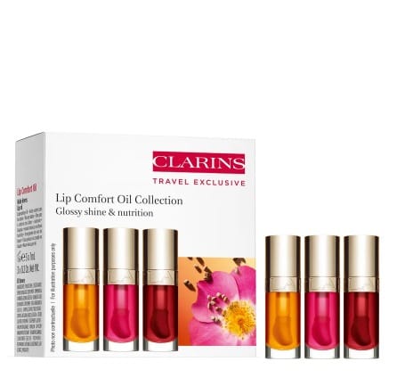 Clarins Lip Comfort Oil Collection Glossy Shine & Comfort
