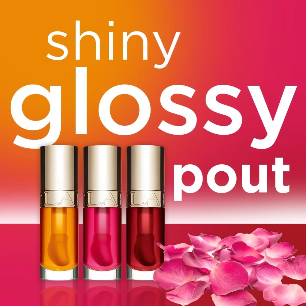 Clarins Lip Comfort Oil Collection Glossy Shine & Comfort - Image 2