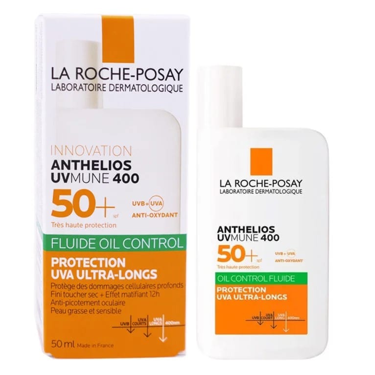 La Rochey Posay Fluide Oil Control Sunscreen - (50ml) - Image 2