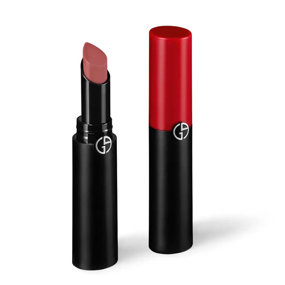 Giorgio Armani Lip Power Longwear Vivid Color Lipstick - (3g) - Image 4