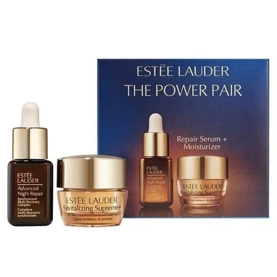 Estee Lauder Radiance Recharge Serum and Moisturizer Combo Set
