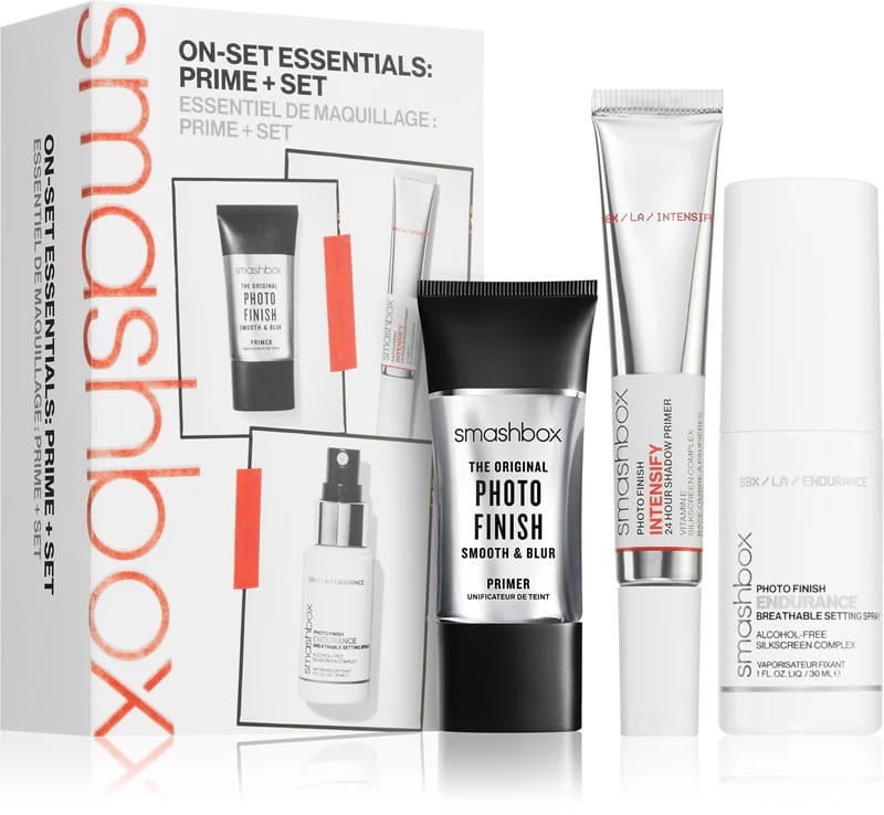 Smashbox On Set Essentials: Prime + Set