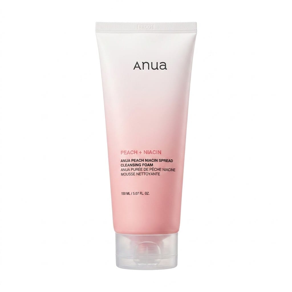 Anua Peach Niacin Spread Cleansing Foam - (150ml)