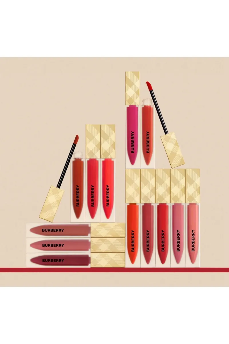 Burberry Kisses Liquid Matte Lipstick - (6ml) - Image 3