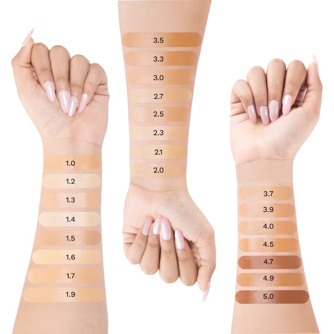 PAC Studio HD Liquid Foundation - 1.2 (28ml) - Image 2