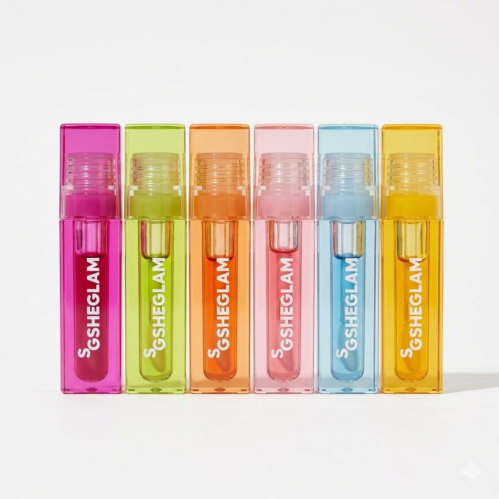 Sheglam Jelly Wow Hydrating Lip Oil - (8ml)