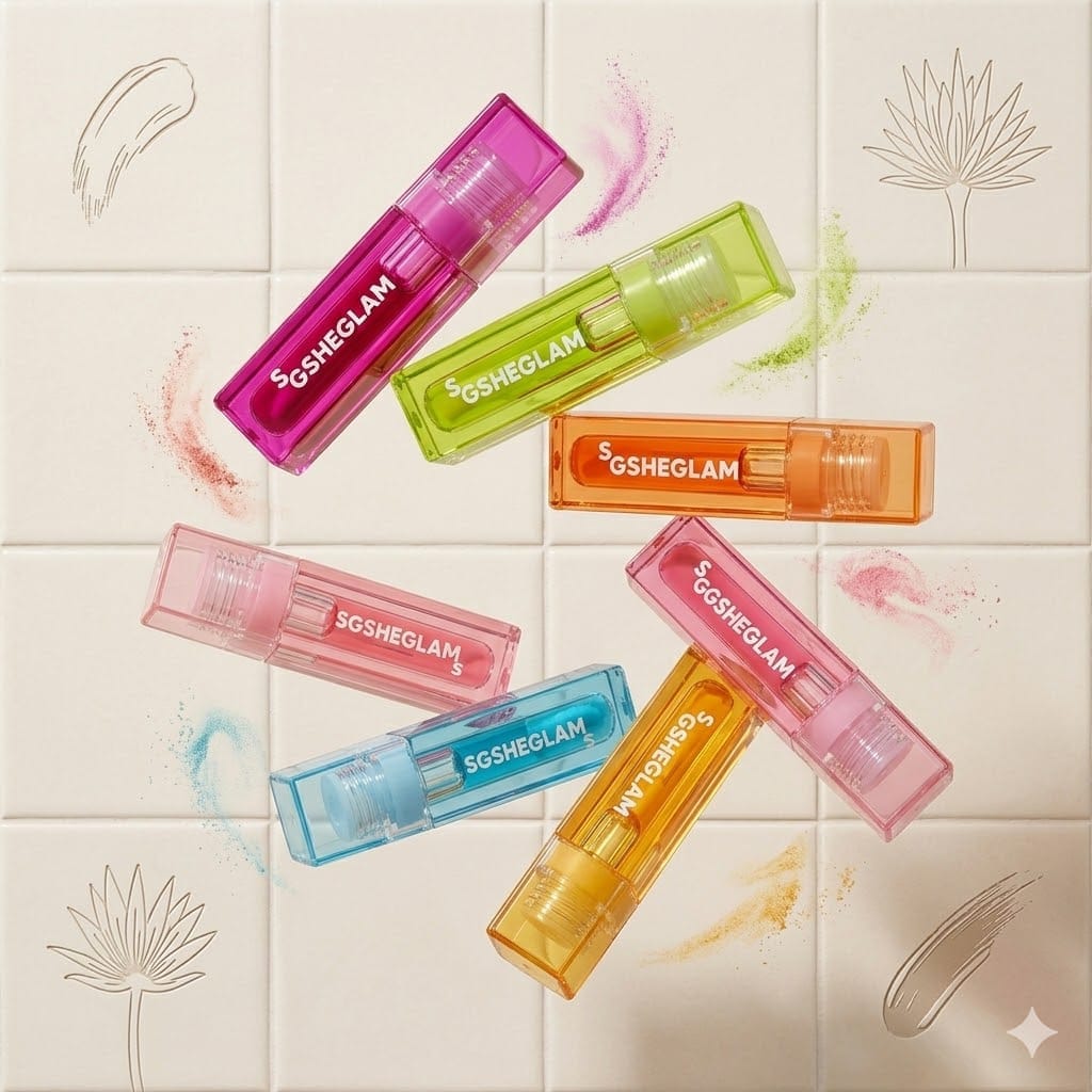 Sheglam Jelly Wow Hydrating Lip Oil - (8ml) - Image 2