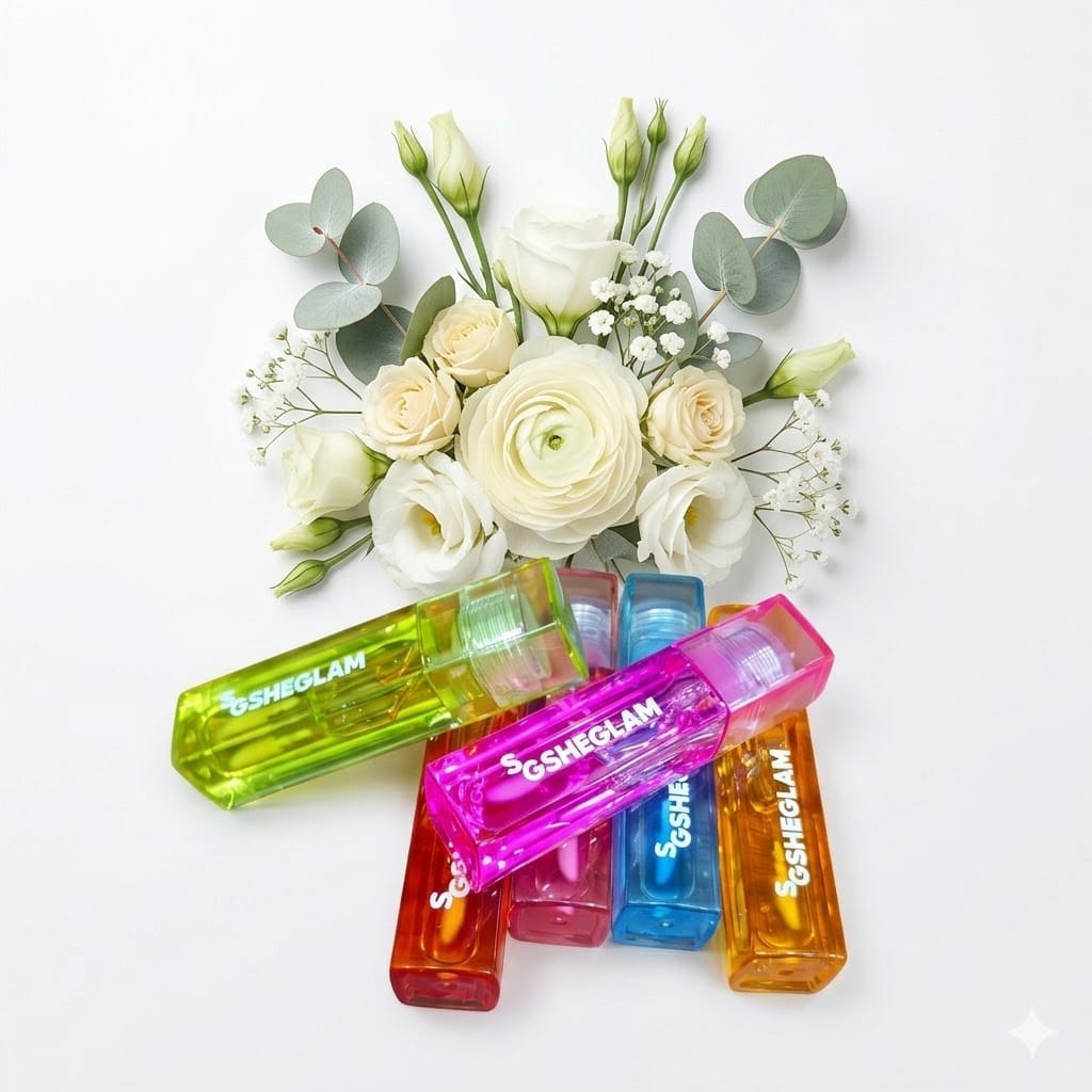 Sheglam Jelly Wow Hydrating Lip Oil - (8ml) - Image 3