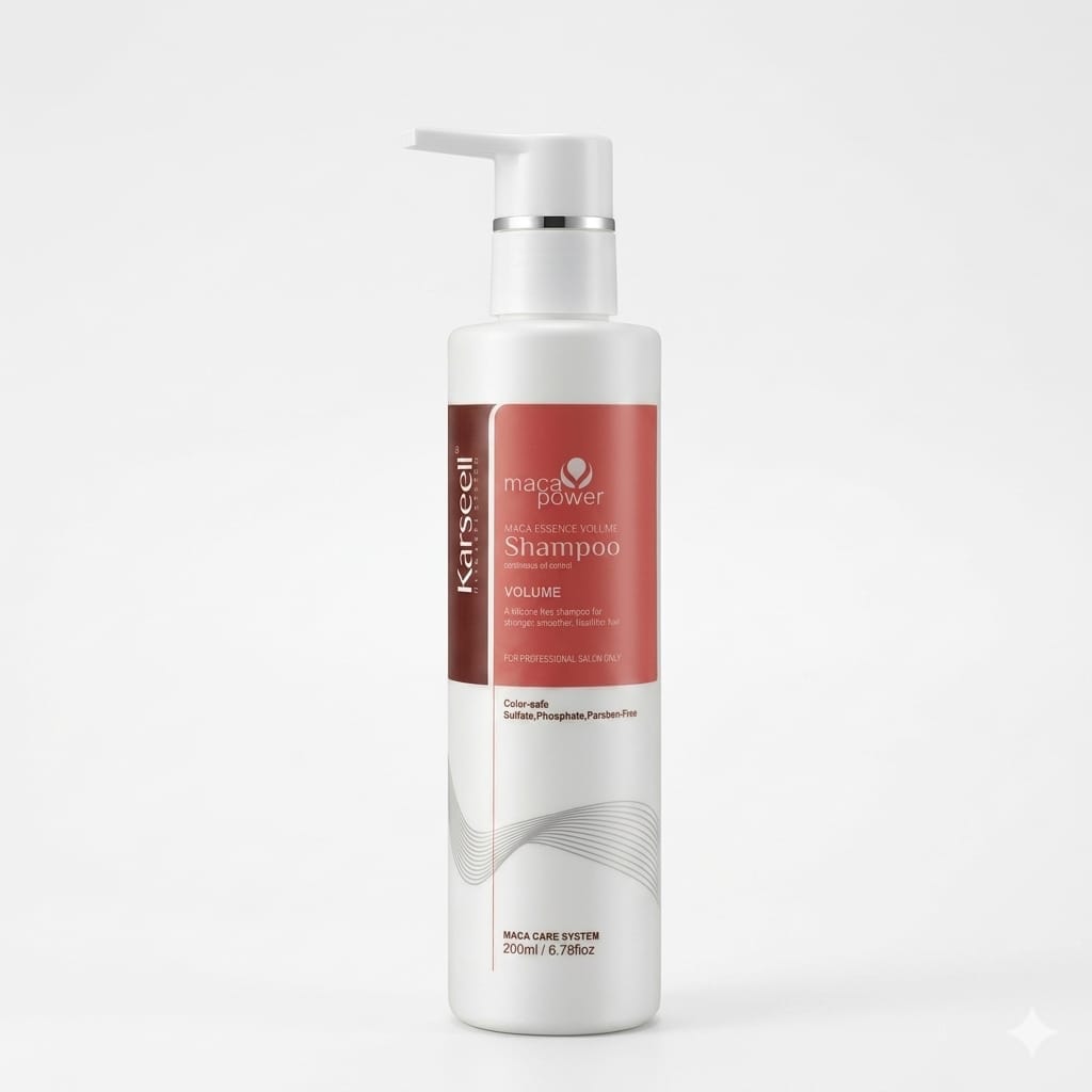 Karseell Maca Essence Volume Shampoo - (200ml)