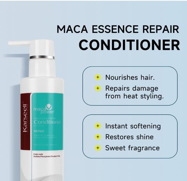 Karseell Maca Essence Repair Deep Hydration Conditioner - (500ml) - Image 2