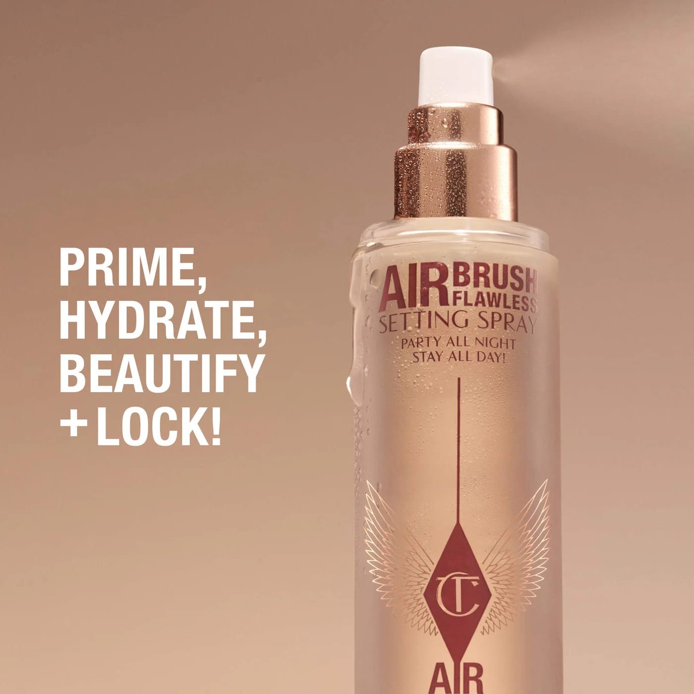 Charlotte Tilbury Mini Airbrush Flawless Setting Spray Duo Set - 2 x Net 34ml - Image 4