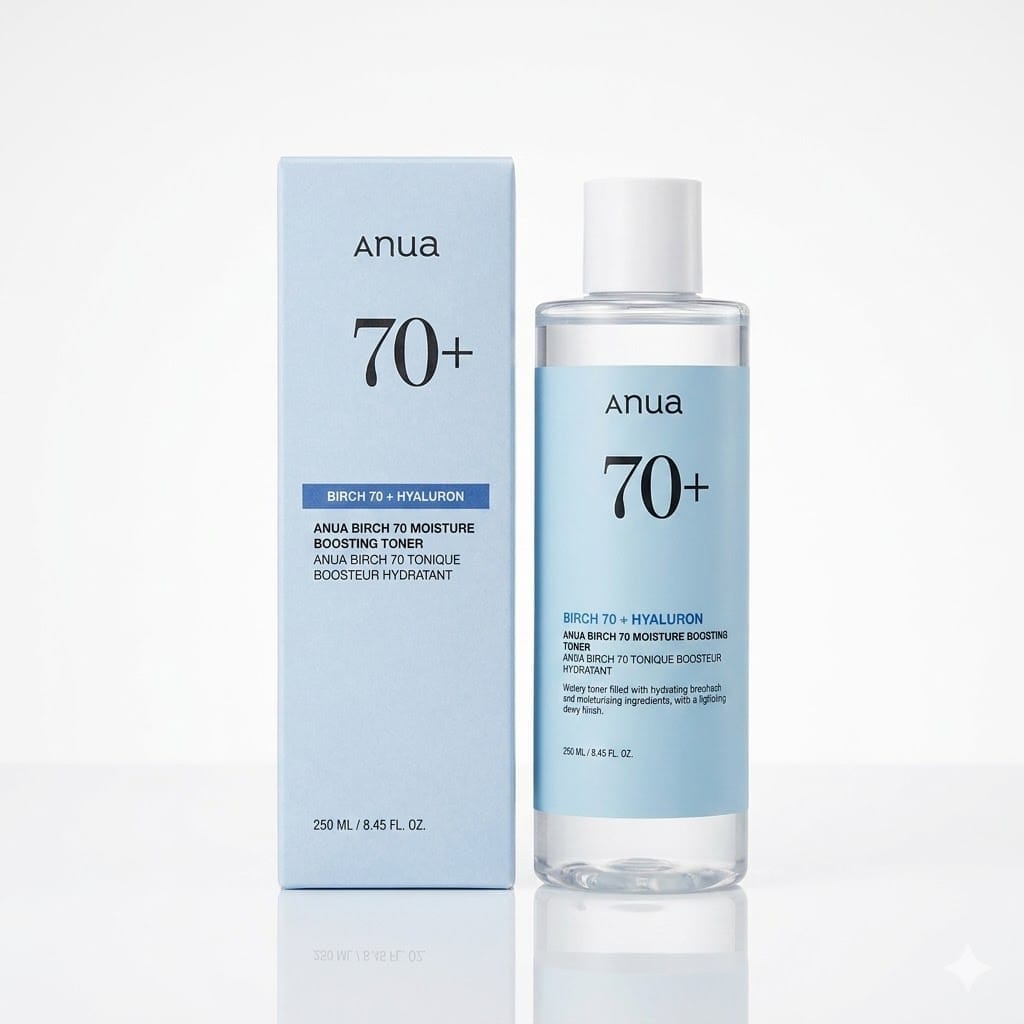 Anua Brich 70+ Moisture Boosting Toner - (250ml) - Image 2