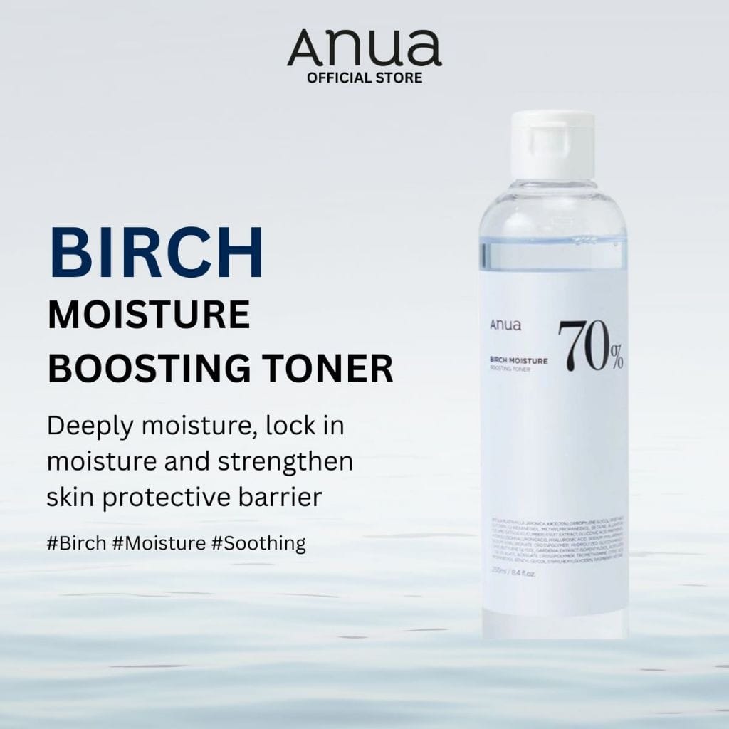 Anua Brich 70+ Moisture Boosting Toner - (250ml) - Image 3