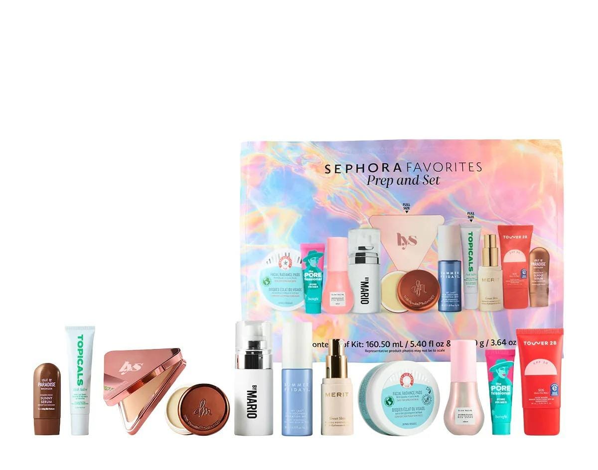 Sephora Favorites Prep and Set Kit