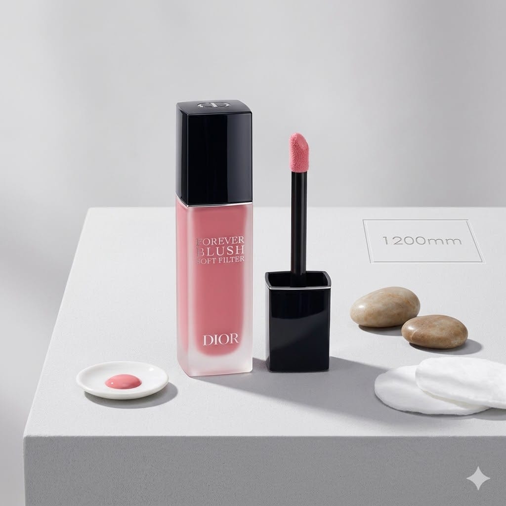 Dior Forever Soft Filter Liquid Blush - (11ml) - Image 3