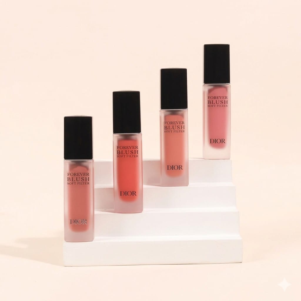 Dior Forever Soft Filter Liquid Blush - (11ml) - Image 2