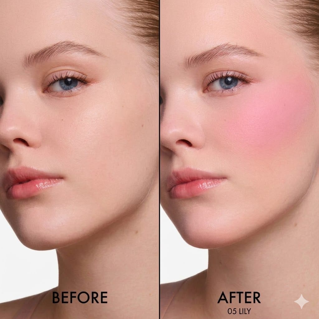 Dior Forever Soft Filter Liquid Blush - (11ml) - Image 4