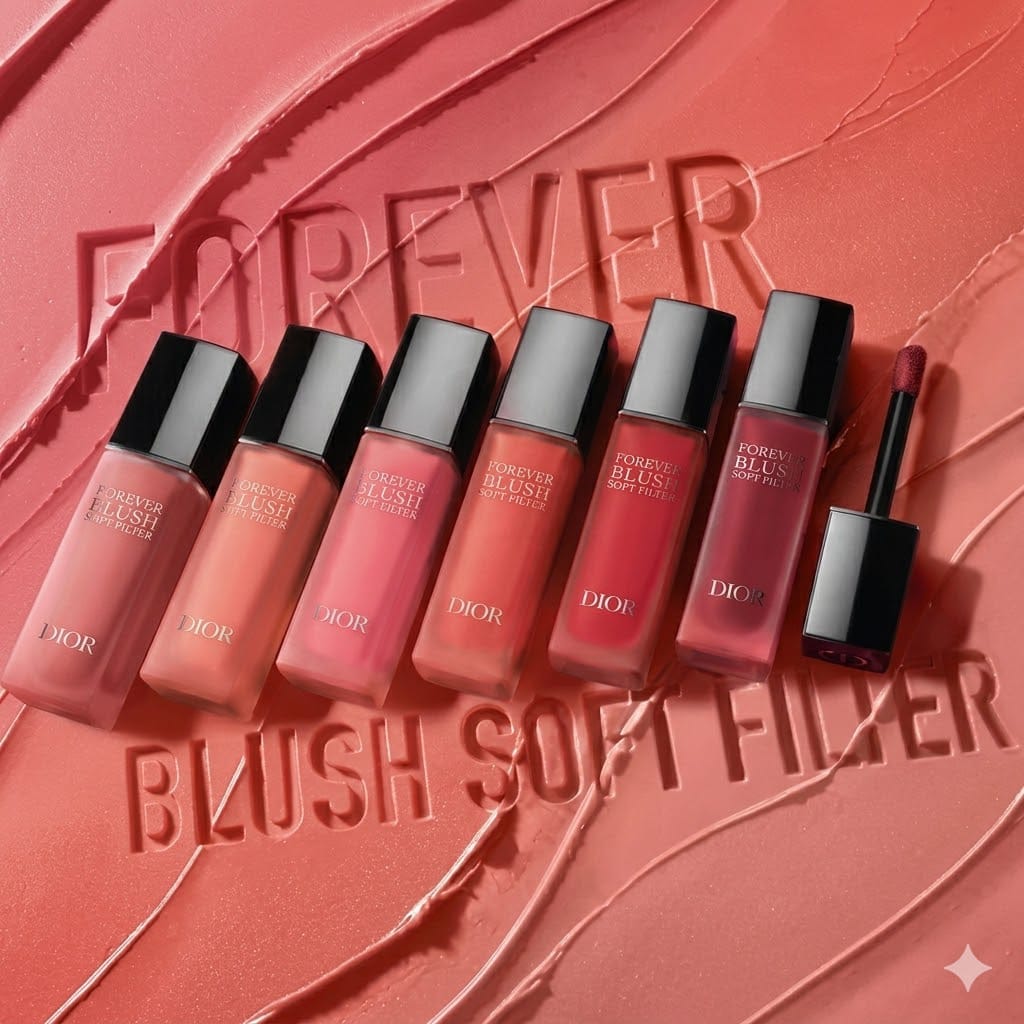 Dior Forever Soft Filter Liquid Blush - (11ml) - Image 5
