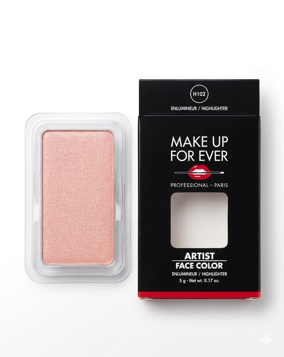 Make Up For Ever Artist Face Color Highlighter - H102 (Tester)