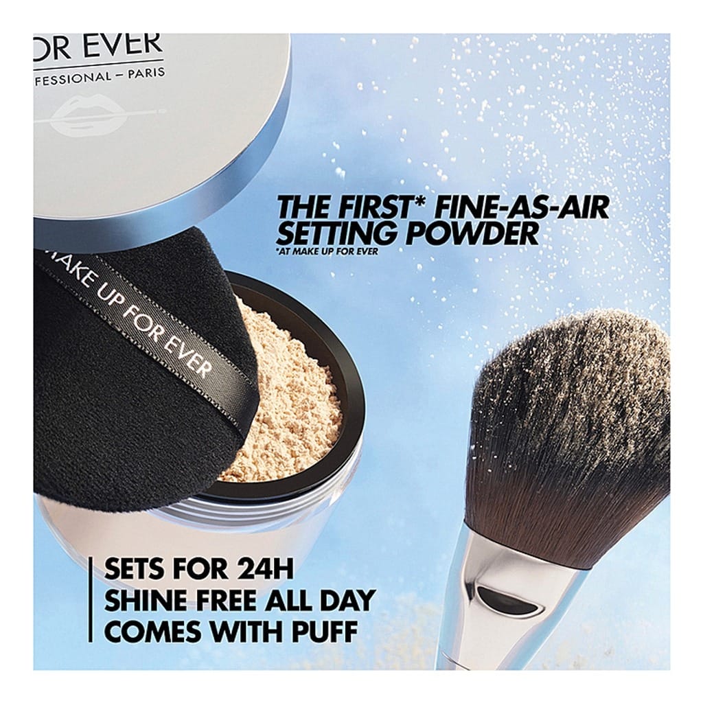 MAKE UP FOR EVER Ultra HD Setting Powder - 5 Cinnamon (Tester) - Image 2