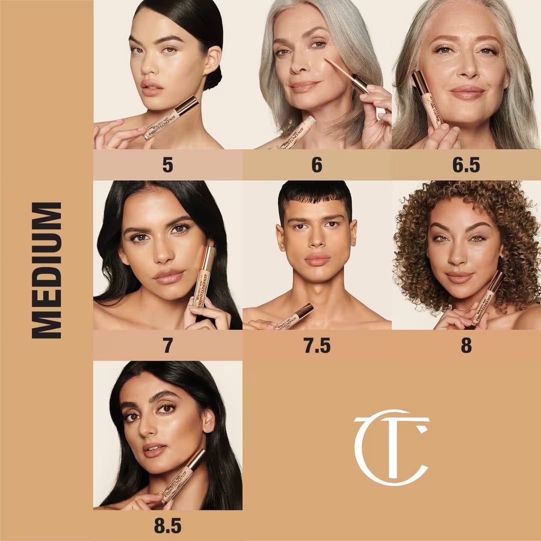 Charlotte Tilbury Beautiful Skin Full Coverage Radiant Concealer - (7.2g) - Image 2