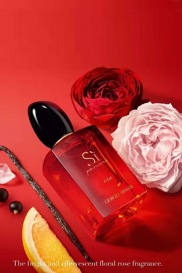 Giorgio Armani Si Passione Eclat Eau De Perfume For Women - (100ml) - Image 2