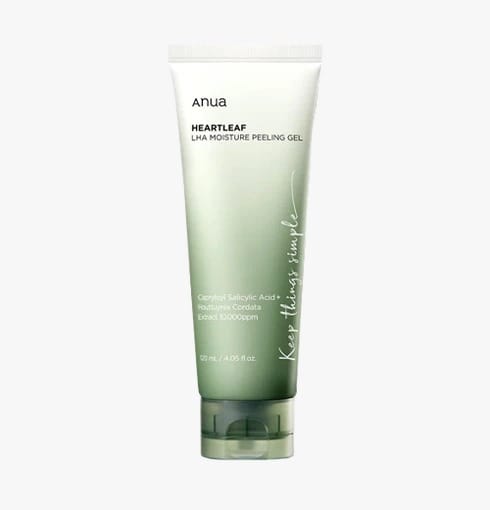 ANUA Heartleaf LHA Moisture Peeling Gel - (120ml)
