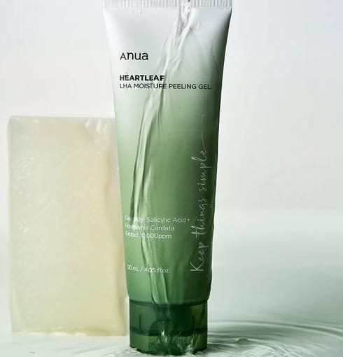 ANUA Heartleaf LHA Moisture Peeling Gel - (120ml) - Image 2