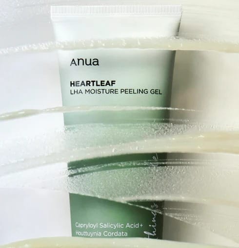 ANUA Heartleaf LHA Moisture Peeling Gel - (120ml) - Image 3
