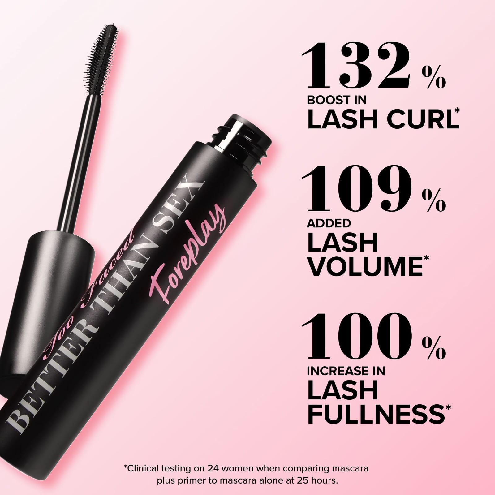 Too Faced Better Than Sex Foreplay Mascara Primer - (8ml) - Image 3