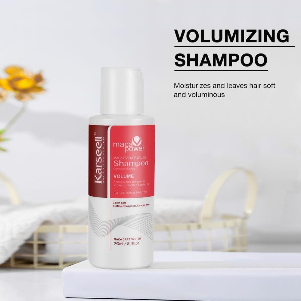 Karseell Maca Essence Repair Travel Set For Dry, Damaged Hair - Image 3