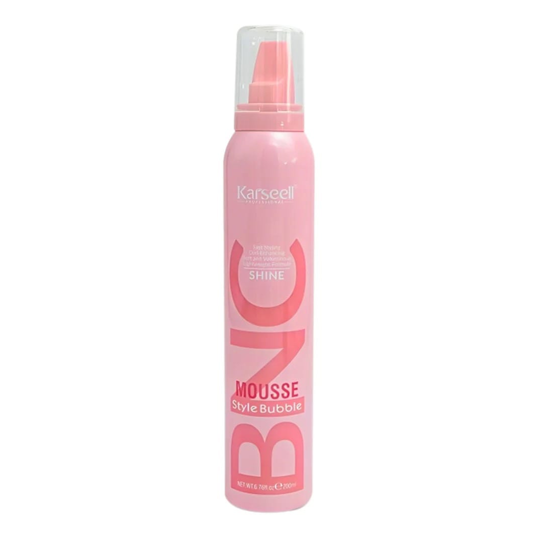 Karseell BNC Shine Mousse Style Bubble - (200ml)