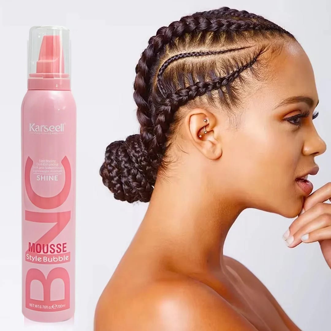 Karseell BNC Shine Mousse Style Bubble - (200ml) - Image 3
