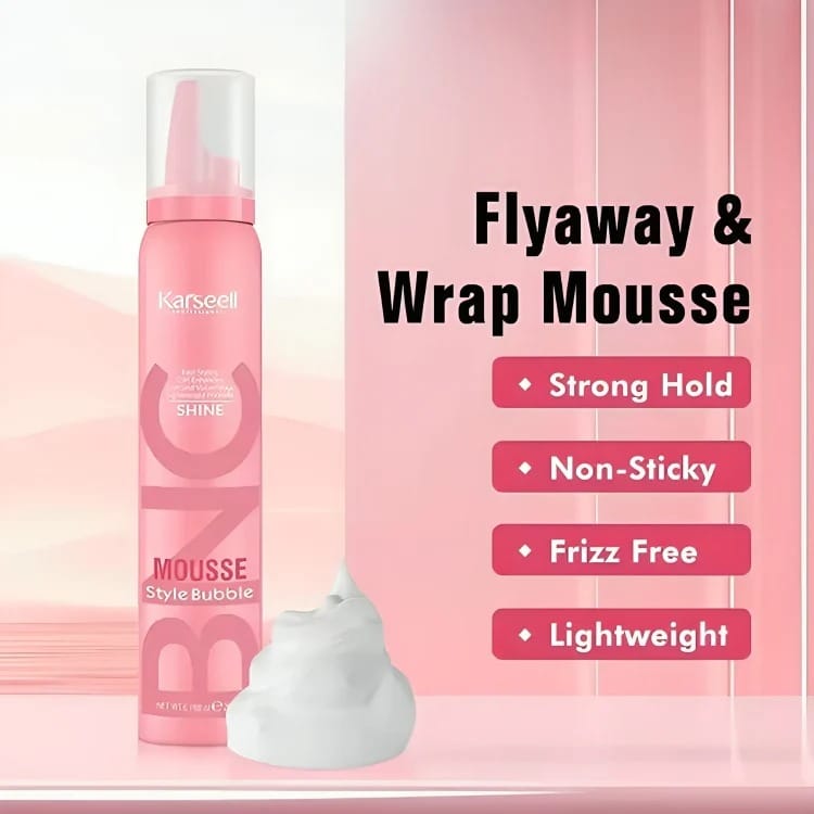 Karseell BNC Shine Mousse Style Bubble - (200ml) - Image 2