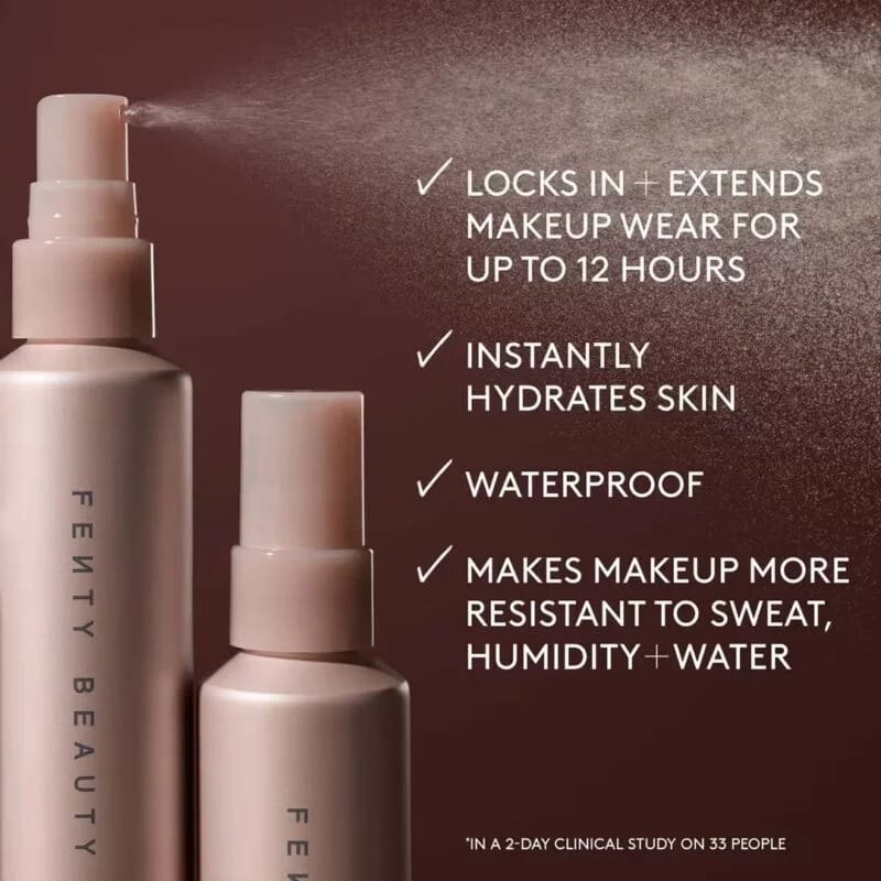 FENTY BEAUTY You Mist Makeup-Extending Setting Spray – (100ml) - Image 2