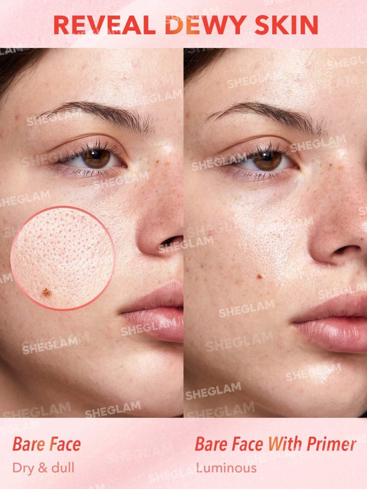 Sheglam Melon Melt Niacinamide Serum Primer - (30ml) - Image 3