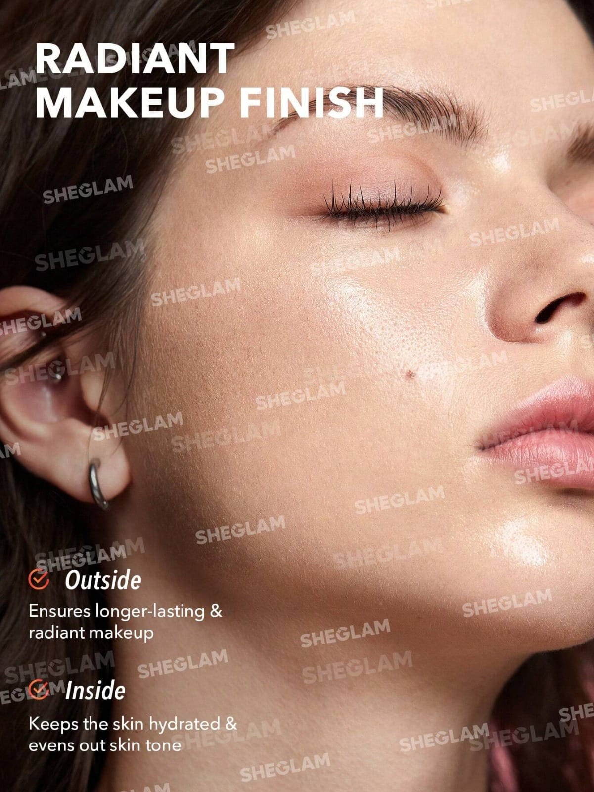 Sheglam Melon Melt Niacinamide Serum Primer - (30ml) - Image 4