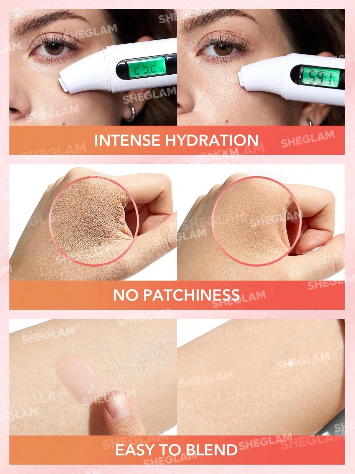Sheglam Melon Melt Niacinamide Serum Primer - (30ml) - Image 5