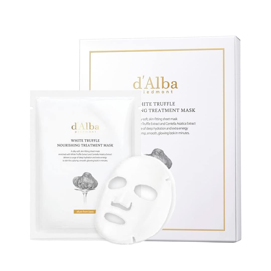 Dalba White Truffle Nourishing Treatment Mask - (Pack of 5pc)