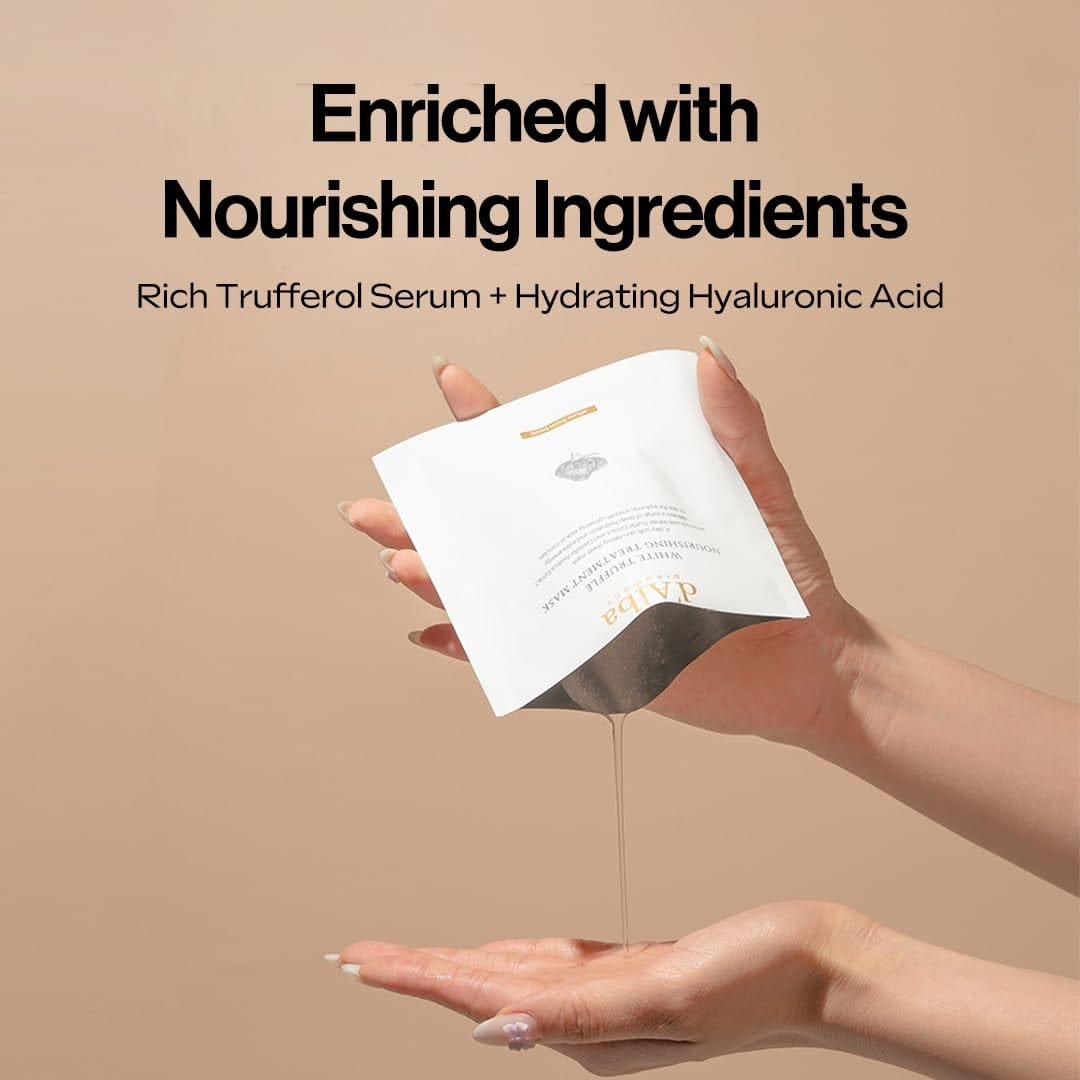 Dalba White Truffle Nourishing Treatment Mask - (Pack of 5pc) - Image 3