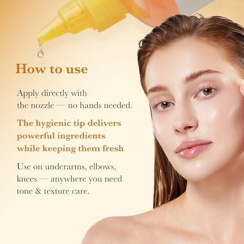 Medicube Kojic Acid Turmeric Resurfacing Toner – (250ml) - Image 5