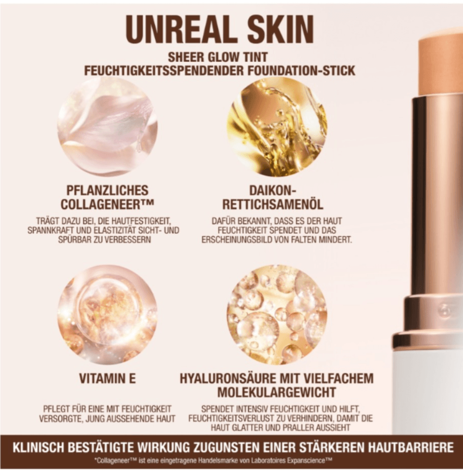 Charlotte Tilbury Unreal Skin Sheer Glow Tint - (9g) - Image 3