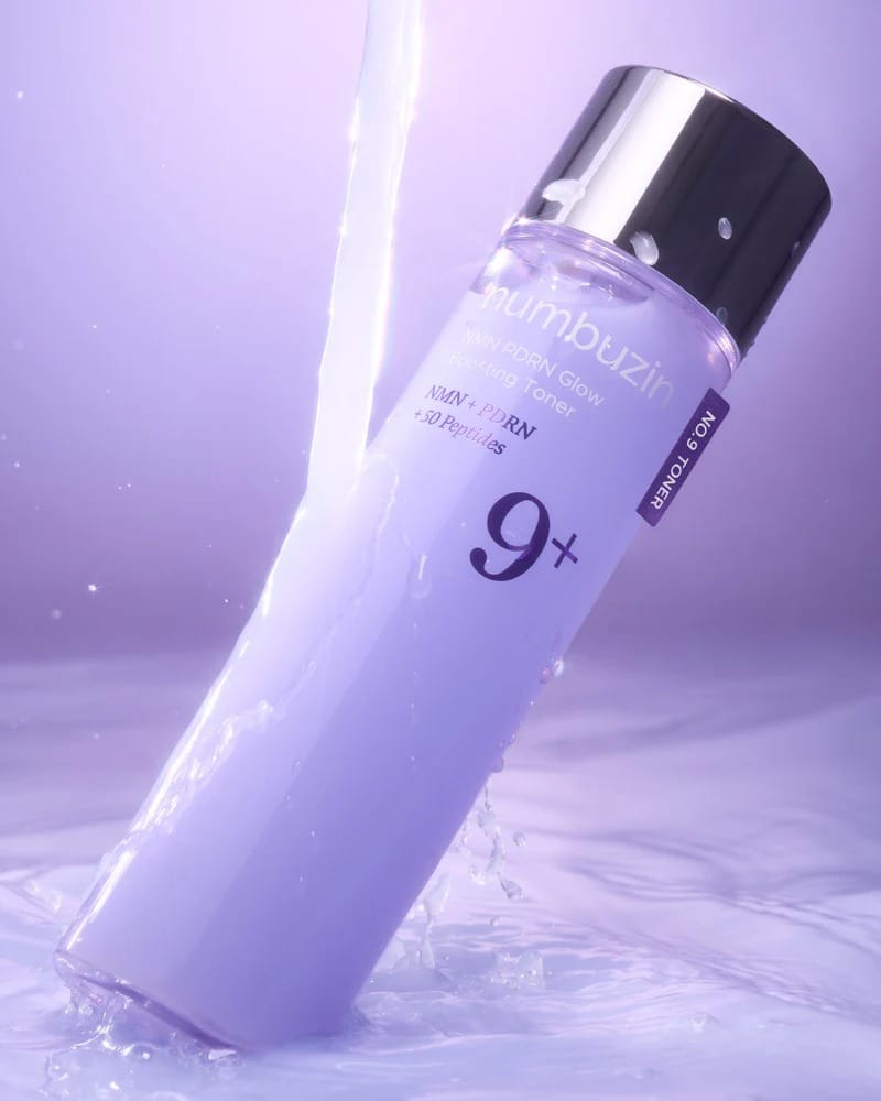 Numbuzin No.9 NAD+ PDRN Glow Boosting Toner - (150ml) - Image 2