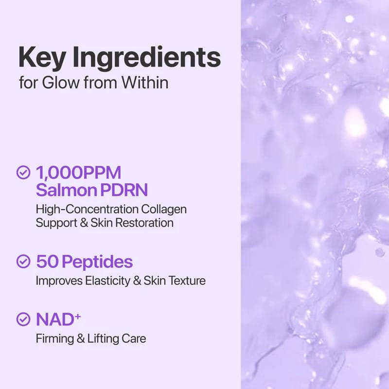 Numbuzin No.9 NAD+ PDRN Glow Boosting Toner - (150ml) - Image 5