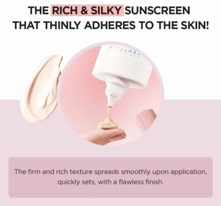 Madagascar Centella Poremizing Tinted Sun Cream - (50ml) - Image 3