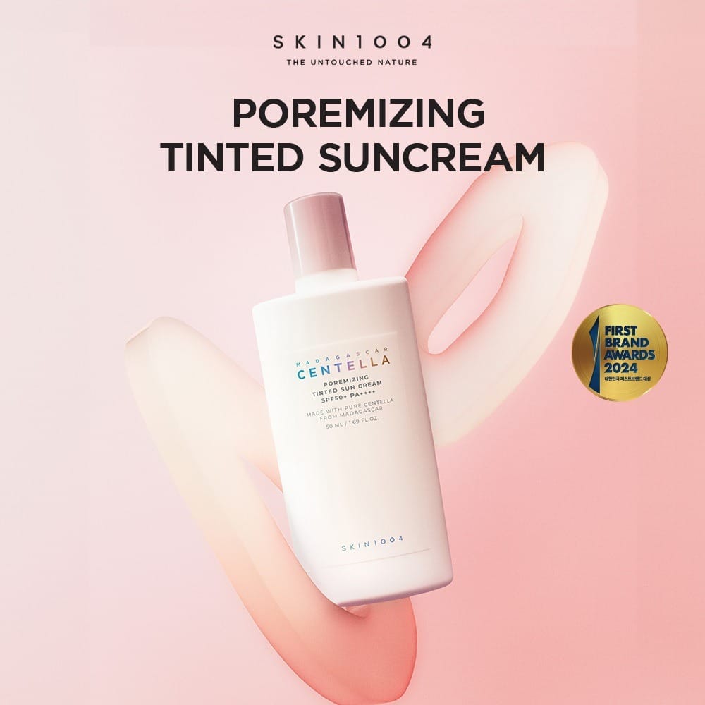 Madagascar Centella Poremizing Tinted Sun Cream - (50ml) - Image 5