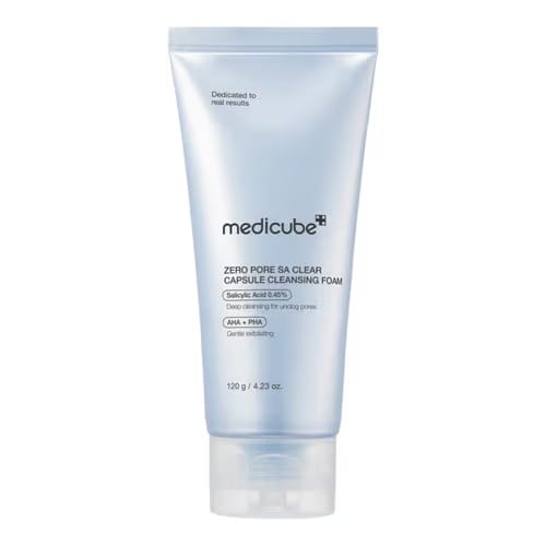 Medicube Zero Pore SA Clear Capsule Cleansing Foam - (120g)